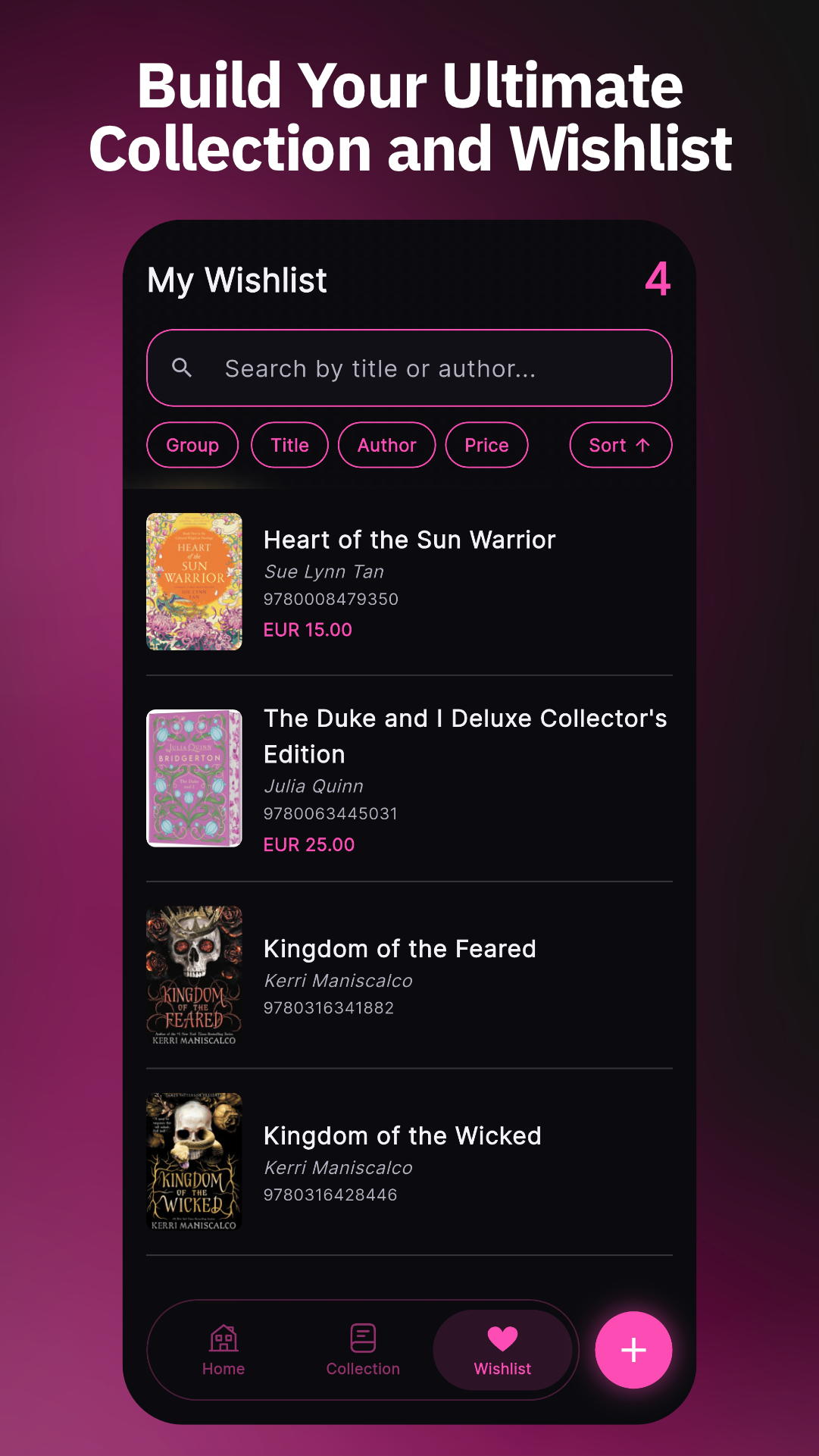 Pookiebase ISBN barcode scanner in action