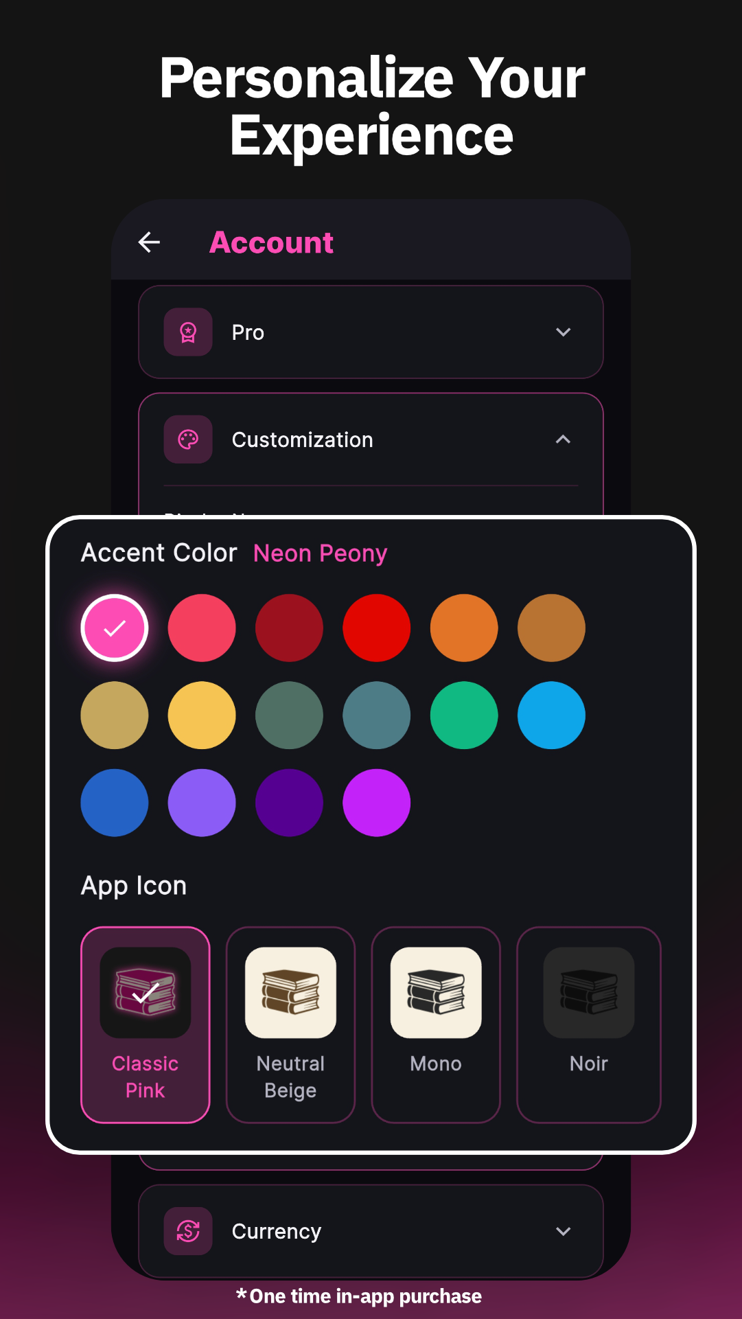 Pookiebase wishlist view