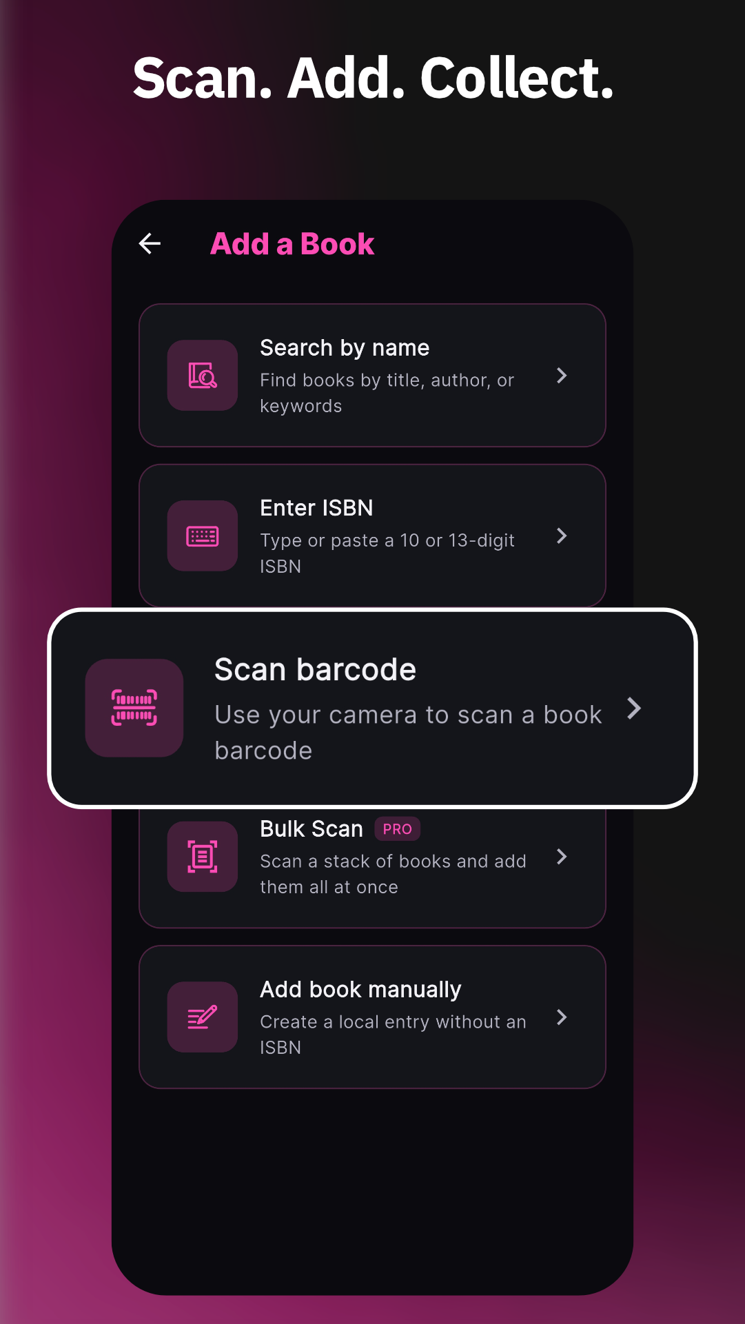 Pookiebase library organized by genre and filters